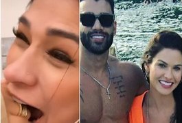 Simone fica eufórica com possível reconciliação de Gusttavo Lima e Andressa Suita