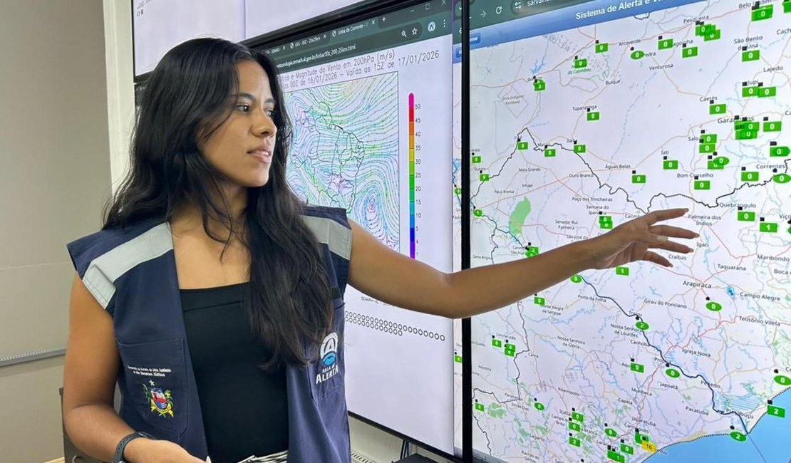 Saiba a previsão do tempo para Alagoas neste fim de semana