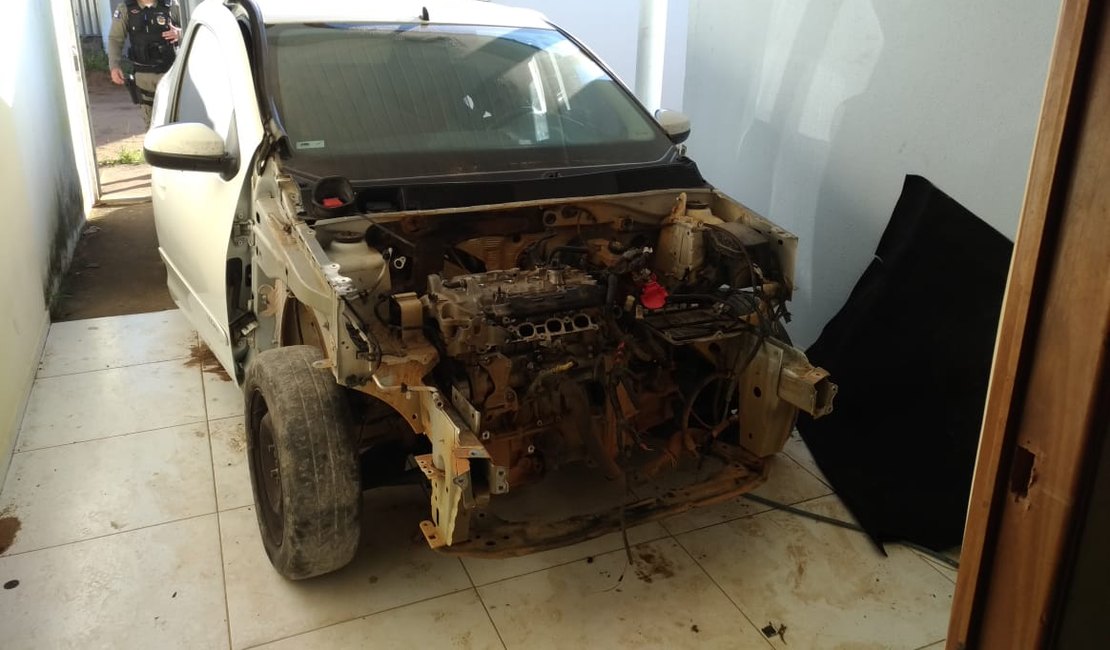 3º BPM apreende dois automóveis com queixa de roubo em Arapiraca