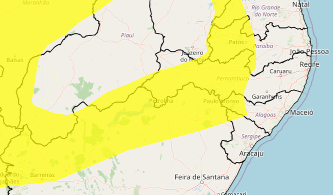 Saiba a previsão do tempo para as festas de Natal em todas as regiões de Alagoas