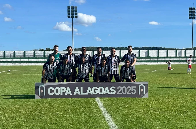 ASA perde por 1 a 0 para o CRB sub-20 e segue sem vencer na Copa Alagoas