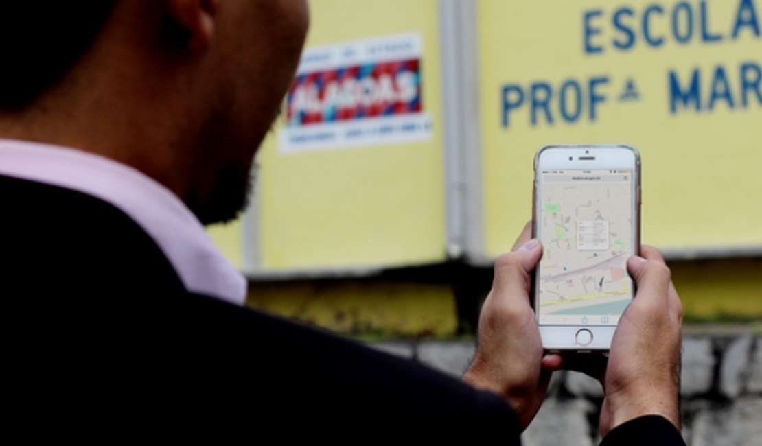 Localização geográfica de escolas públicas de AL são disponibilizadas na web