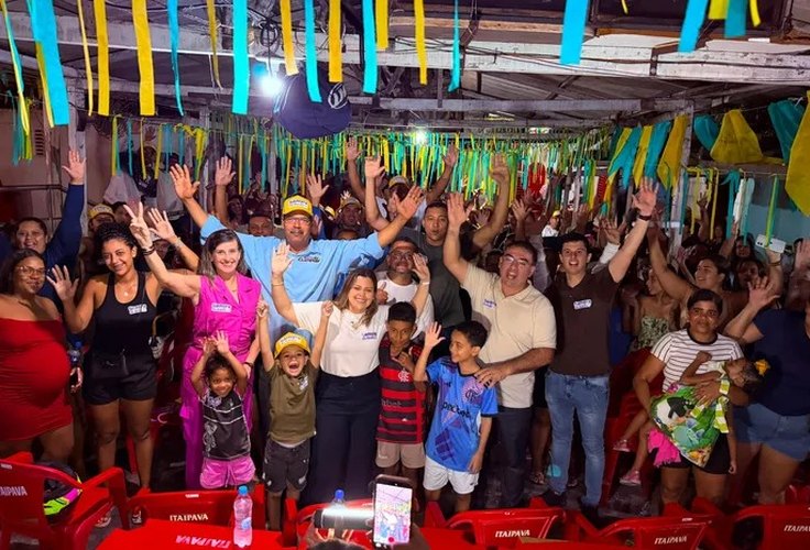 Samyra do Basto fortalece agenda na pré-campanha recebendo apoio em Maceió, Viçosa e Feliz Deserto