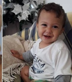 Família pede ajuda para tratar menino de 1 ano vítima de queimaduras, em Alagoas