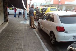 Empresário arapiraquense é baleado durante tentativa de assalto