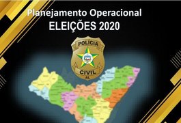 Eleição 2020: Polícia Civil divulga plano de ação para 1º turno