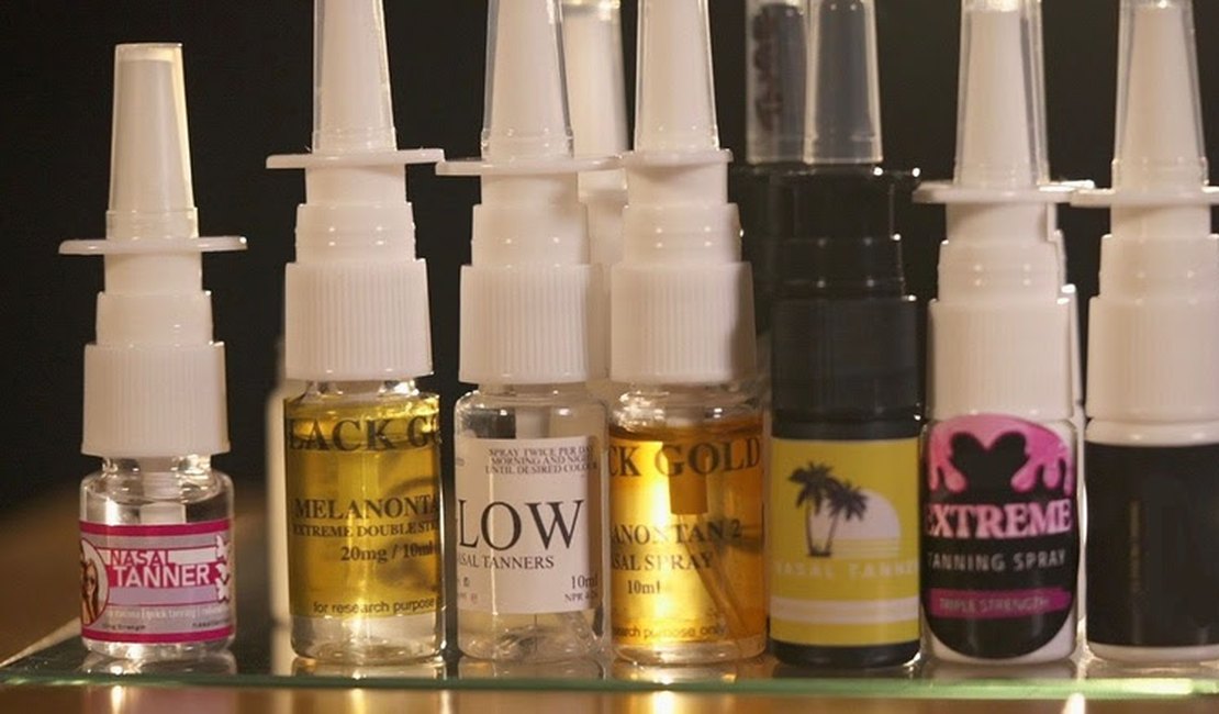 A obsessão pelo bronzeado: por que jovens estão usando spray nasal para “pegar cor”