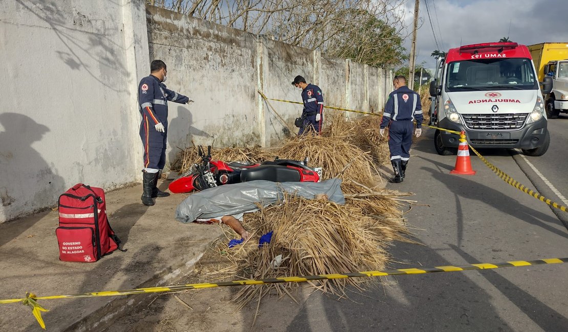 Motociclista é assassinado a tiros por criminosos no bairro Boa Vista, em Arapiraca