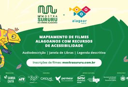 Cinema inclusivo: Mostra Sururu lança formulário inédito para mapeamento de filmes alagoanos com recursos de acessibilidade