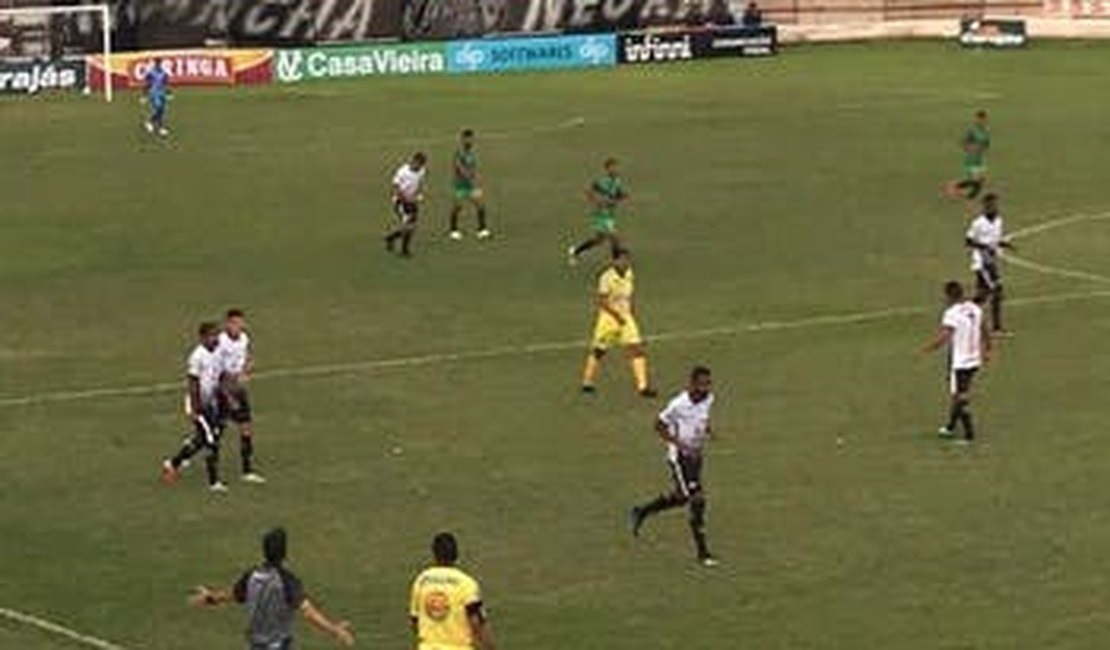 Dentro de casa, ASA perde para o Coruripe e fica como sétimo colocado no Alagoano