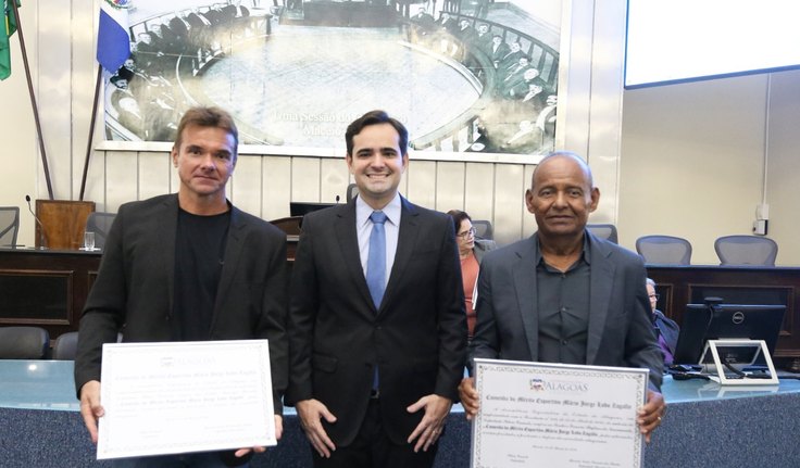 Desportistas são condecorados com a comenda Mario Jorge Lobo Zagallo na Assembleia Legislativa