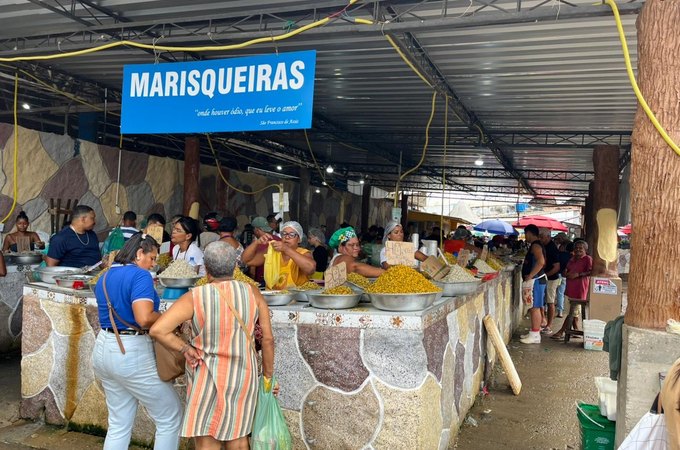 Vídeo. Semana Santa impulsiona vendas de pescados e mariscos em Maceió