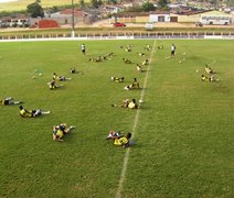 Time segue treinando forte para enfrentar o São Caetano terça feira(3)