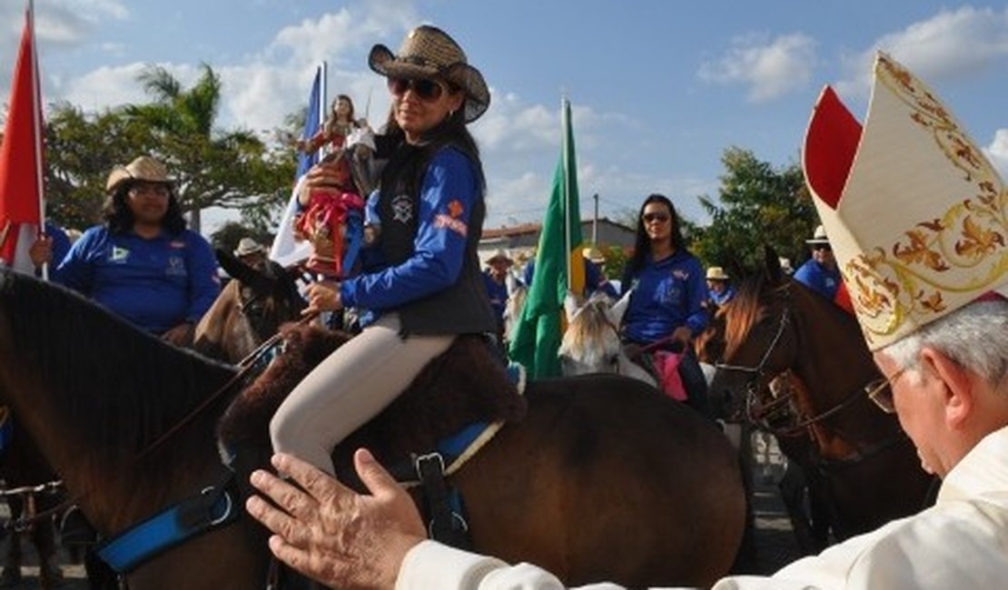 Cavalgada da padroeira chega a Bom Conselho neste domingo (31)