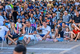 Arapiraca vai torcer pelo ASA no primeiro jogo de acesso à Série C no telão ao vivo no Bosque, neste sábado, 30