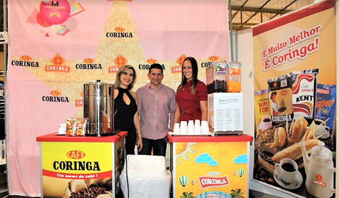 Grupo Coringa incentiva evento varejista em Arapiraca
