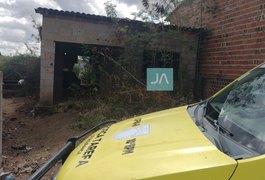 Cadáver é encontrado carbonizado nos fundos de casa abandonada em Igaci