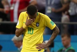Brasil perde da Bélgica por 2 x 0 no primeiro tempo