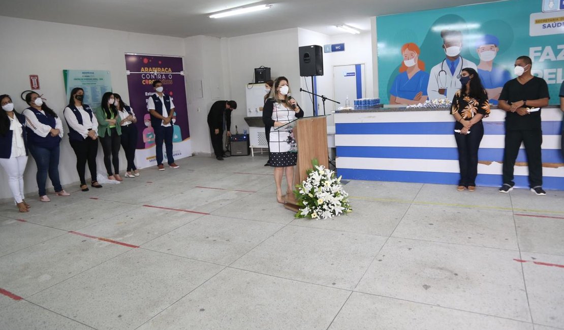 Centro de Síndrome Gripal de Arapiraca encerra atividades após redução de pacientes infectados