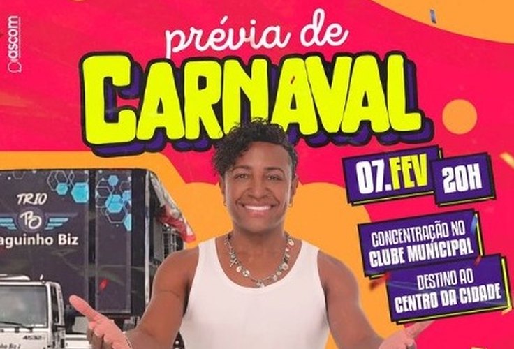 Prefeitura de São Sebastião inicia as prévias carnavalescas nesta quarta-feira, 07