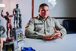 A epopeia do sargento alagoano que une a farda e o fisiculturismo por meio da disciplina