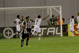 ASA estreia na série C, e fica no empate com o Treze-PB, 1 a 1