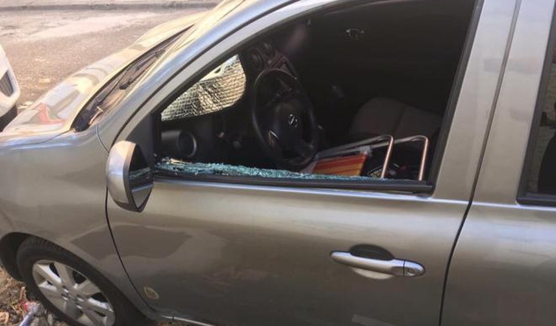 Mais de 18 mil carros já foram arrombados este ano em Alagoas, diz SSP