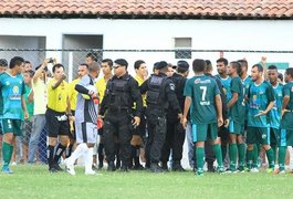 Em Jogo Polêmico Santa Rita derrota Coruripe por 3 a 1 e está na Final da Copa Maceió