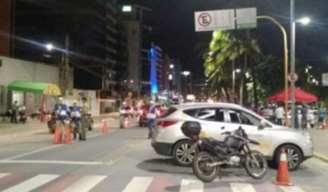 Operação Lei Seca detém condutor por embriaguez ao volante