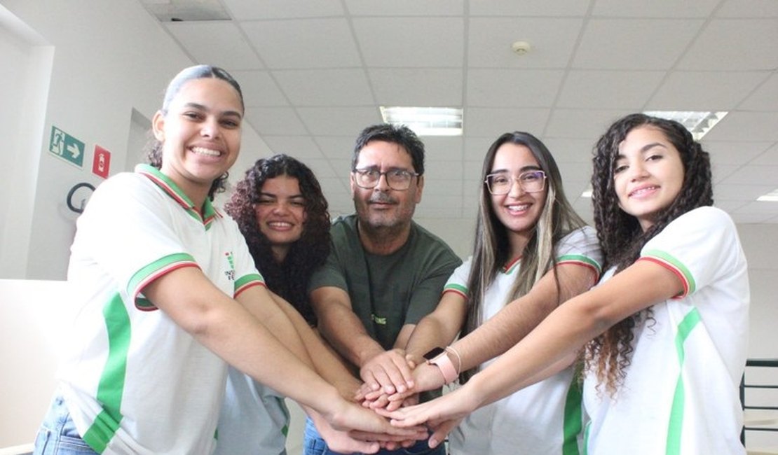 Equipe do Ifal Arapiraca é finalista da Olimpíada Nacional em História do Brasil