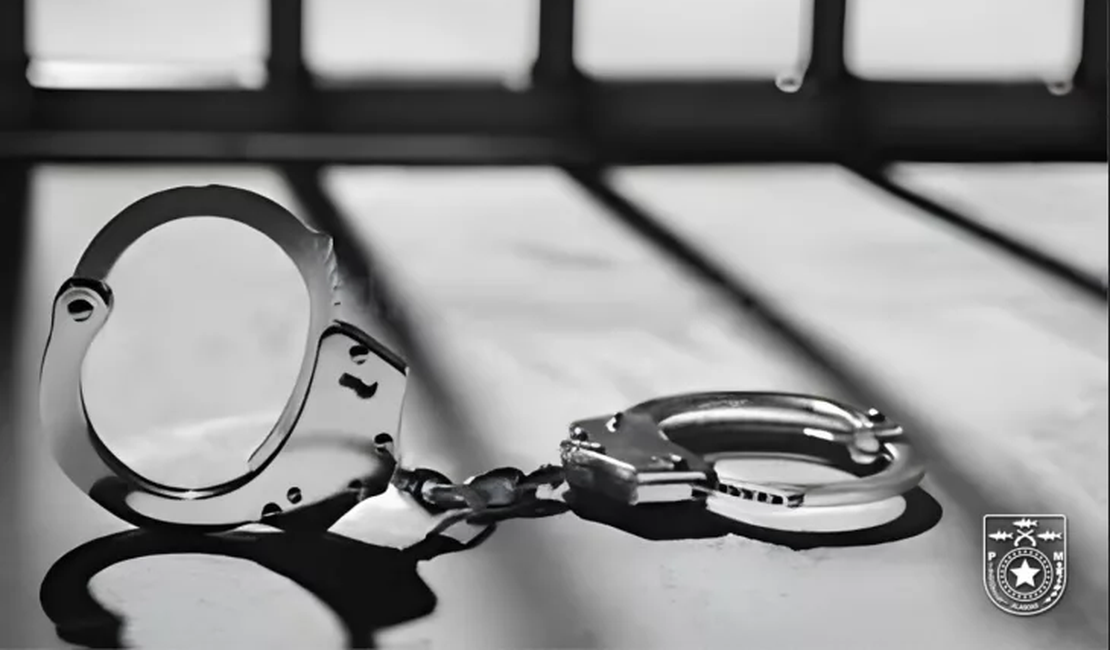PC prende homem condenado por homicídio de mulher com deficiência intelectual, em Alagoas