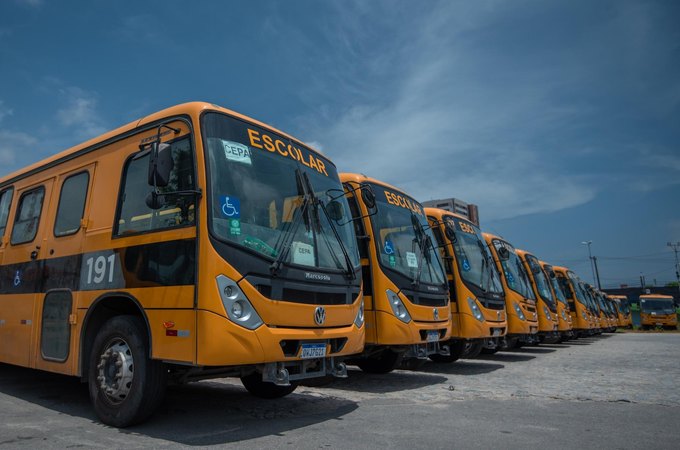 Educação do Estado convoca aprovados no PSS para condutor e fiscal de transporte escolar