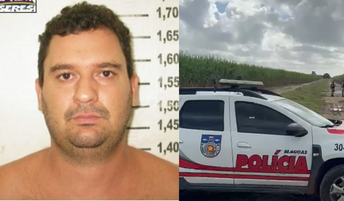 Empresário encontrado morto em Coruripe cumpria pena em regime semiaberto por furto a carro-forte