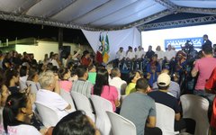 Entrega de pavimentação de 26 ruas de Arapiraca