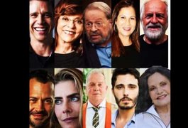 Regina Duarte leva puxão de orelha de atriz