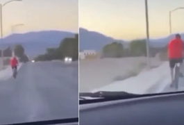 VÍDEO. Jovens roubam carro e matam ciclista de 64 anos por diversão nos EUA