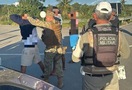 Operações integradas prendem 51 integrantes de organizações criminosas em Alagoas