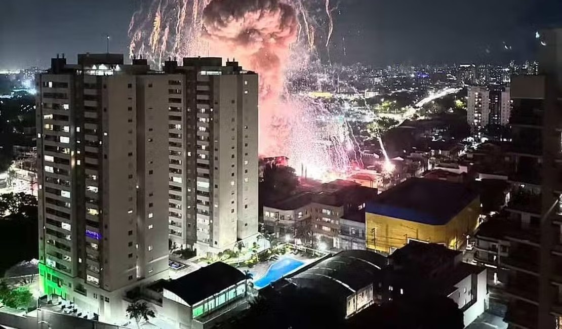 Explosão na Zona Leste de SP deixa uma pessoa morta, 10 feridas e 21 casas interditadas pela Defesa Civil