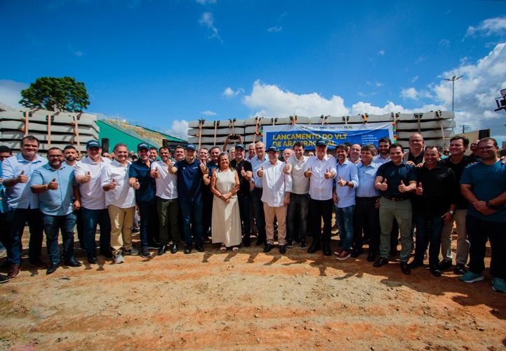 Lançamento VLT em Arapiraca