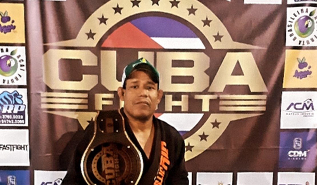 Após bicampeonato sul-americano, Alexandre Negão sai vitorioso do Cuba Fight, em SP