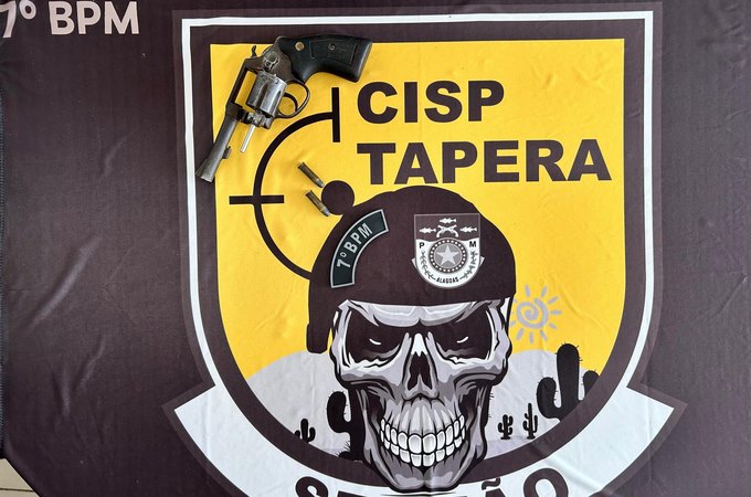 Polícia Militar prende autor de tentativa de latrocínio no Sertão de Alagoas