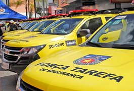 Governo de AL entrega reforma de Delegacia e Força Tarefa em São Miguel