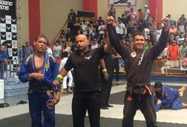 Arapiraquenses vencem 1ª Etapa do Circuito Alagoano de Jiu-jítsu em Maceió