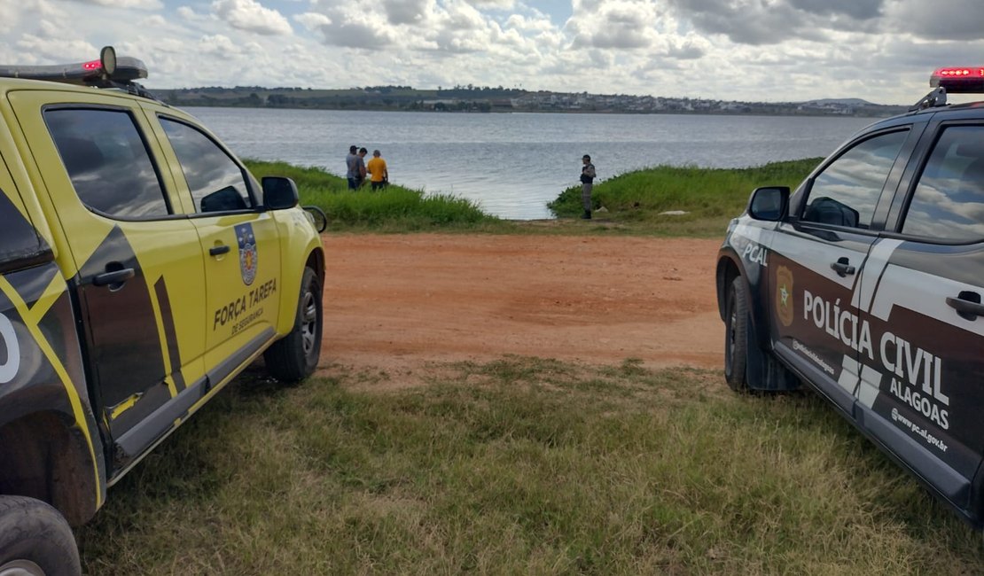 Paciente ﻿psiquiátrico é encontrado morto no Lago da Perucaba, em Arapiraca