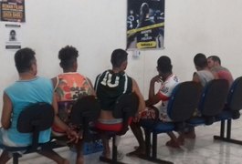 Operação prende nove suspeitos de envolvimento com tráfico e homicídios