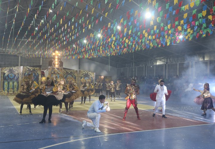 Final do Concurso de Quadrilhas em Arapiraca