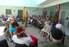 3º BPM realiza entrega de fraldas geriátricas para a Fundação Antônio Jorge, em Arapiraca