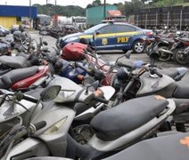 PRF realiza o 2º leilão do ano de veículos apreendidos nesta sexta-feira (28), em Maceió