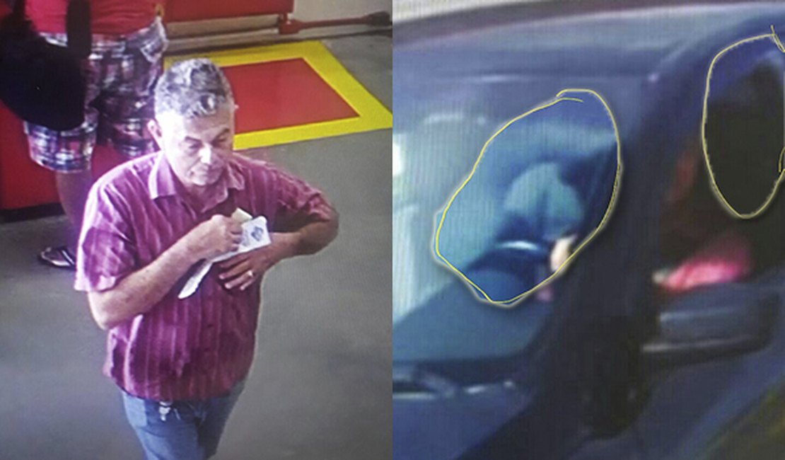 Imagens mostram sargento deixando supermercado momentos antes de desaparecer