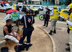 Ronda no Bairro prende motociclista embriagado após atropelamento em Maceió